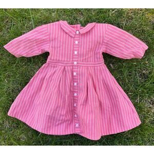 Retired American Girl Pleasant Company Addy Pink Meet Dress 1993